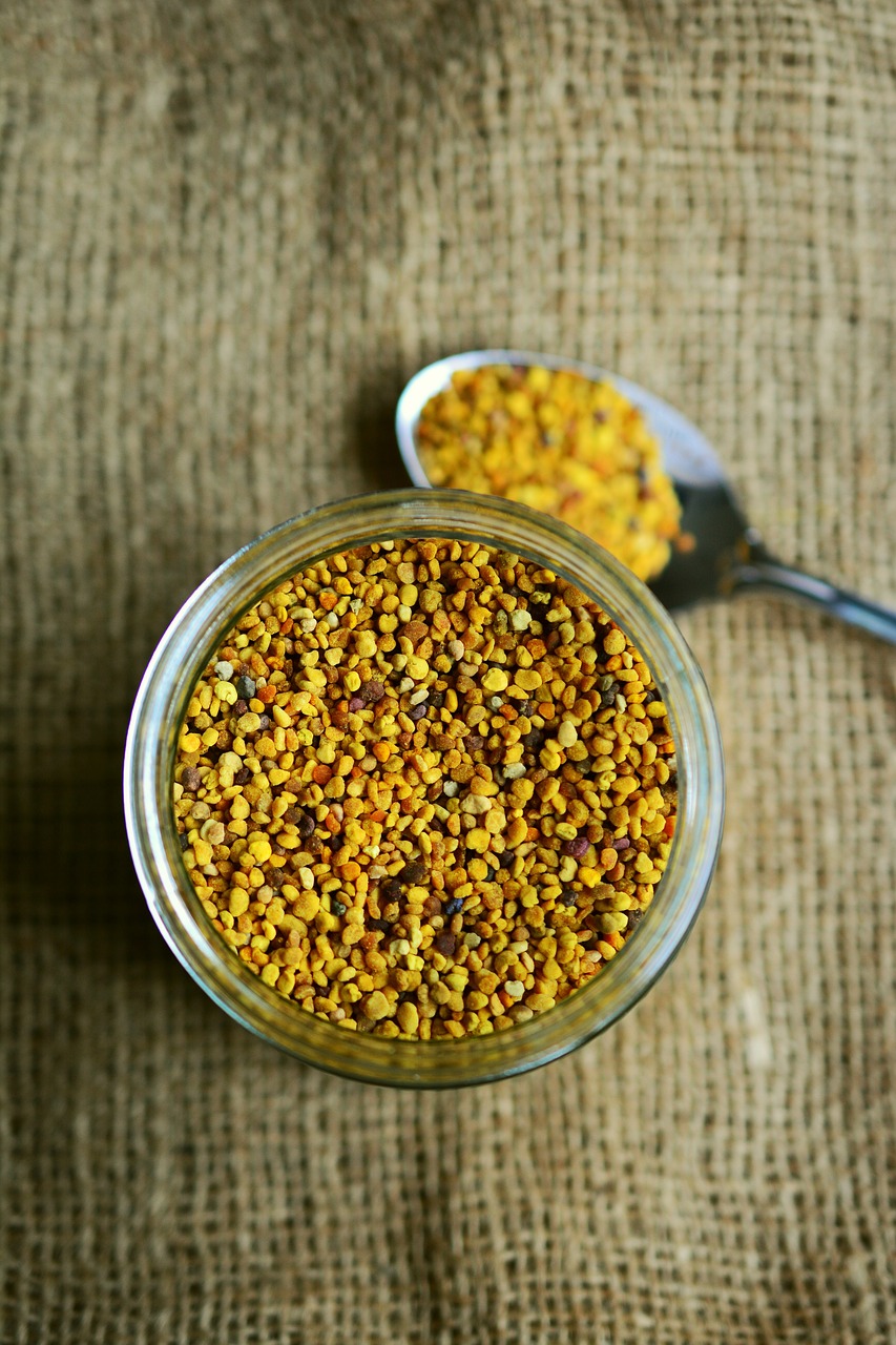 bee pollen, pollen, natural product-2549125.jpg